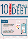 10 Steps to Eliminate Debt